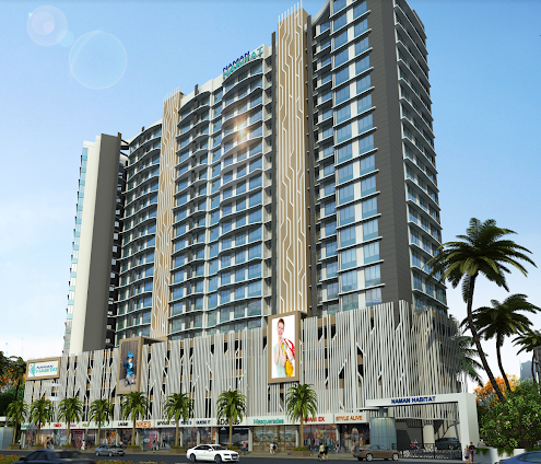 2 BHK + Pooja Room Apartment For Rent in Kabra Metro One