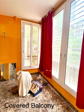 Bedroom in 2 BHK Apartment at Supertech Cape Town, Sector 74 – for Rent