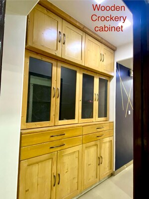 Kitchen in 2 BHK Apartment at Supertech Cape Town, Sector 74 – for Rent