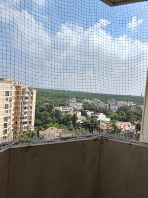 3.5 BHK Apartment – Exterior View View at Unitech Uniworld Gardens, Sector 47 - for Rent