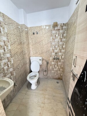 Bathroom in 1 BHK Builder Floor at Prem Nagar – for Rent
