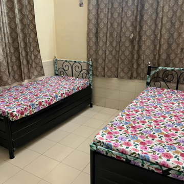 Bedroom in  Pg at Thane West – for Rent