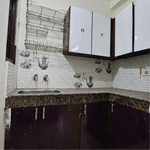 Kitchen in 1 BHK Apartment at Saket – for Rent