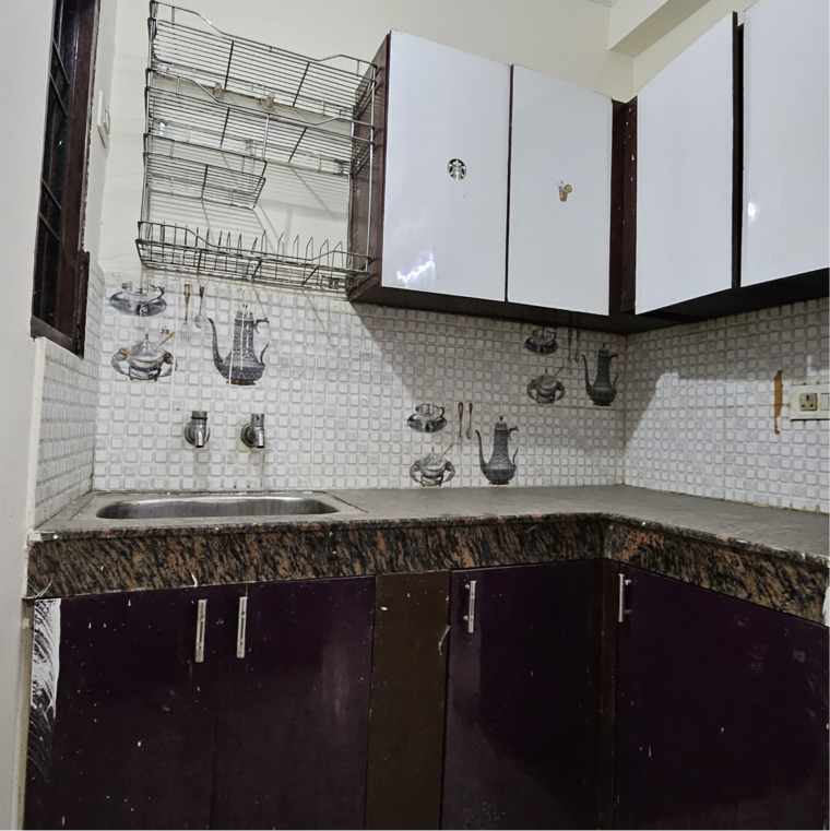 Kitchen, saket 1 Bedroom 450 Sq.Ft. Apartment In Saket Delhi 9271944