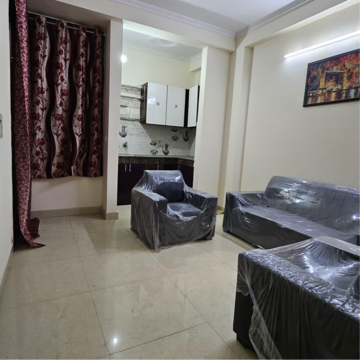 Bedroom in 1 BHK Apartment at Saket – for Rent