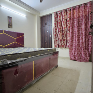 Bedroom in 1 BHK Apartment at Saket – for Rent
