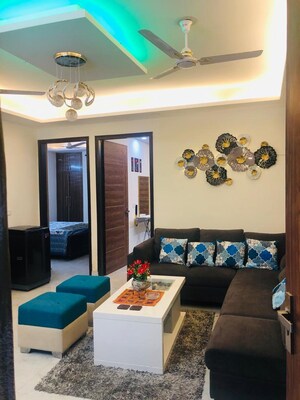 Living Room in 2 BHK Apartment at Earthcon Rajpur Greens, Rajpur – for Rent