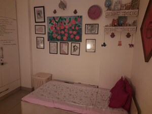 Bedroom in 2 BHK Apartment at Panchsheel Greens, Sector 16 Greater Noida – for Rent