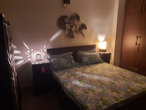 Bedroom in 2 BHK Apartment at Panchsheel Greens, Sector 16 Greater Noida – for Rent