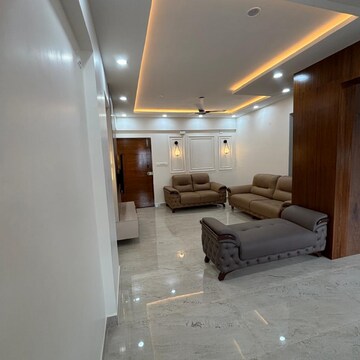Living Room in 3 BHK Apartment at Mythri Sapphire, Chikkakannalli – for Rent