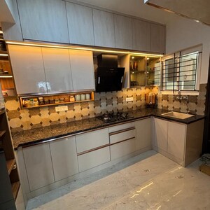 Kitchen in 3 BHK Apartment at Mythri Sapphire, Chikkakannalli – for Rent