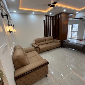 Living Room in 3 BHK Apartment at Mythri Sapphire, Chikkakannalli – for Rent