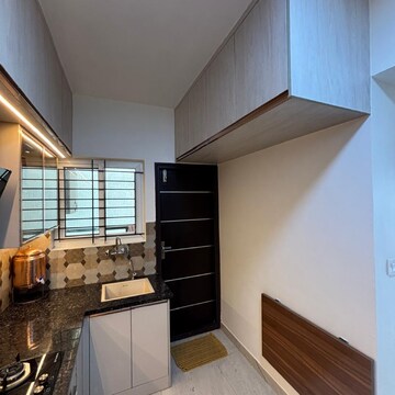 Kitchen in 3 BHK Apartment at Mythri Sapphire, Chikkakannalli – for Rent