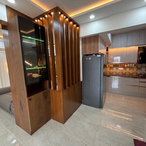 Living Room in 3 BHK Apartment at Mythri Sapphire, Chikkakannalli – for Rent