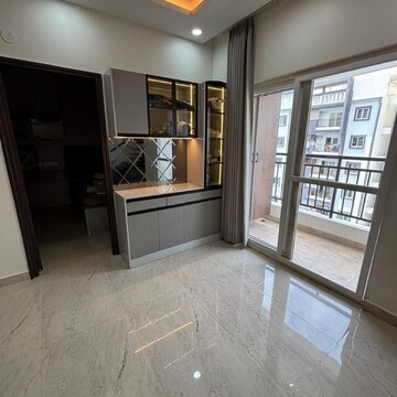 Living Room in 3 BHK Apartment at Mythri Sapphire, Chikkakannalli – for Rent