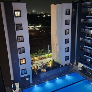 3 BHK Apartment – Exterior View View at Mythri Sapphire, Chikkakannalli - for Rent