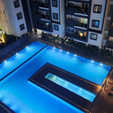 Furnished Amenities in 3 BHK Apartment at Mythri Sapphire, Chikkakannalli – for Rent