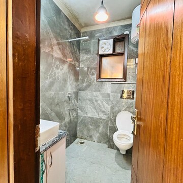 Bathroom in 1 BHK Builder Floor at Saket – for Sale