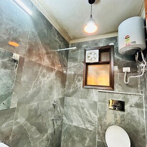 Bathroom in 1 BHK Builder Floor at Saket – for Sale