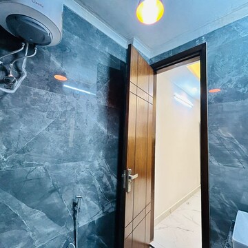 Bathroom in 1 BHK Builder Floor at Saket – for Sale