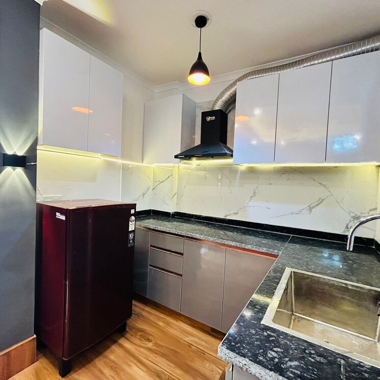 Kitchen, saket 1 Bedroom 450 Sq.Ft. Builder Floor In Saket Delhi 9271954