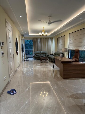 Kitchen in 3 BHK Builder Floor at Chittaranjan Park – for Rent