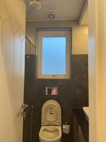 Bathroom in 3 BHK Builder Floor at Chittaranjan Park – for Rent