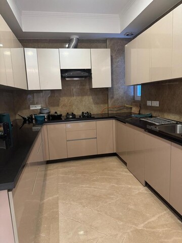 Kitchen in 3 BHK Builder Floor at Chittaranjan Park – for Rent