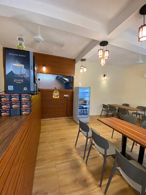 Kitchen in 4 BHK Builder Floor at South Extension ii – for Rent