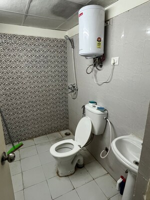 Attached Bathroom in 3 BHK Apartment at Gaur City 2 - 14th Avenue, Sector 16c Greater Noida – for Sale