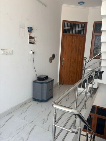 Balcony in 2 BHK Apartment at Anee Shakti Apartment, Chinhat – for Rent