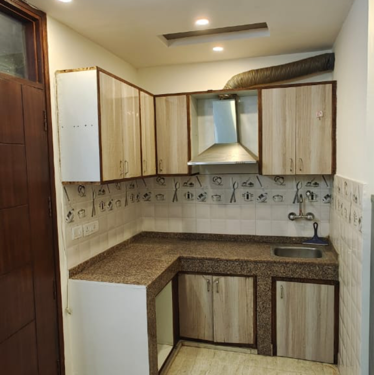 Kitchen, said ul ajaib 1 RK 350 Sq.Ft. Builder Floor In Said Ul Ajaib Delhi 9271969