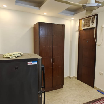 Bedroom in 1 RK Builder Floor at Said Ul Ajaib – for Rent
