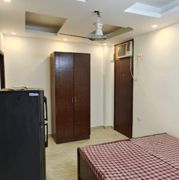 Bedroom in 1 RK Builder Floor at Said Ul Ajaib – for Rent