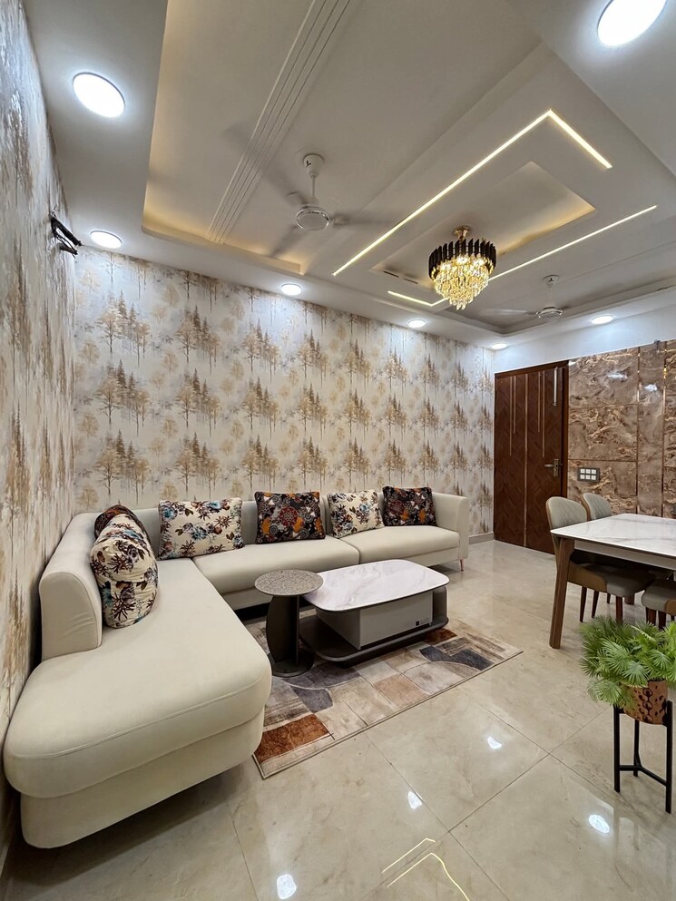 Living Room, sa-homes-i 3.5 Bedroom 915 Sq.Ft. Builder Floor In Uttam Nagar Delhi 9271967