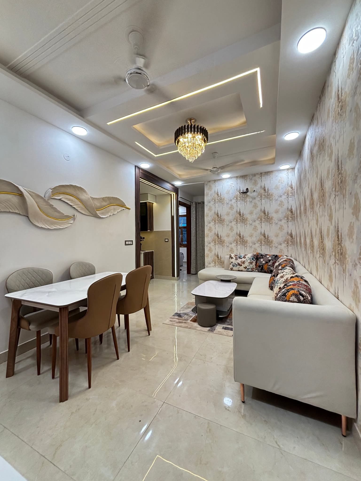 3.5 BHK + Pooja Room,Study Room Builder Floor For Sale in SA HOMES I