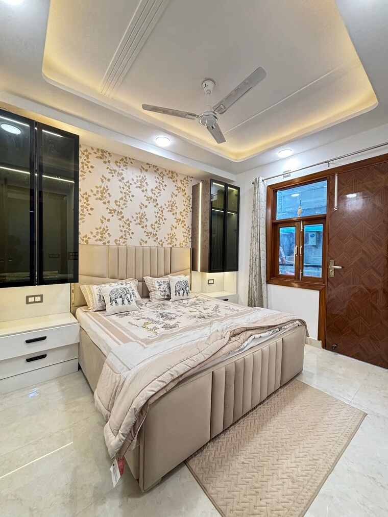 Bedroom, sa-homes-i 3.5 Bedroom 915 Sq.Ft. Builder Floor In Uttam Nagar Delhi 9271967