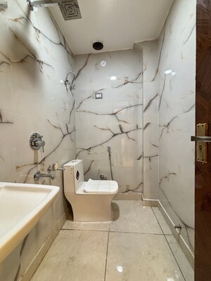 Bathroom in 3.5 BHK Builder Floor at SA HOMES I, Uttam Nagar – for Sale