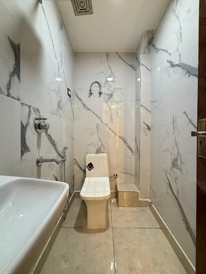 Bathroom in 3.5 BHK Builder Floor at SA HOMES I, Uttam Nagar – for Sale