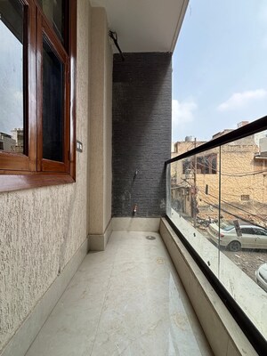 Balcony in 3.5 BHK Builder Floor at SA HOMES I, Uttam Nagar – for Sale