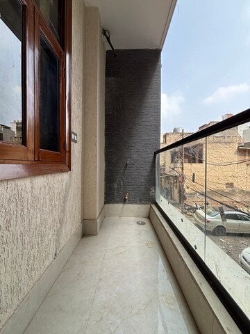 Balcony in 3.5 BHK Builder Floor at SA HOMES I, Uttam Nagar – for Sale
