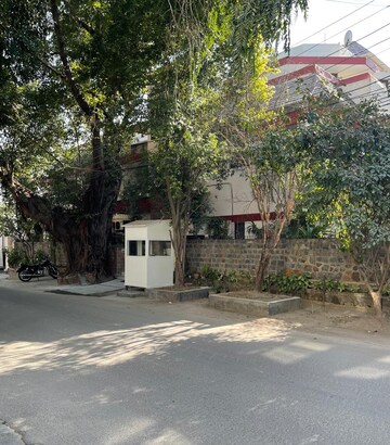4 BHK Builder Floor – Exterior View View at Anand Niketan - for Rent
