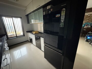 Kitchen in 2.5 BHK Apartment at Oberoi Realty Splendor, Andheri East – for Rent