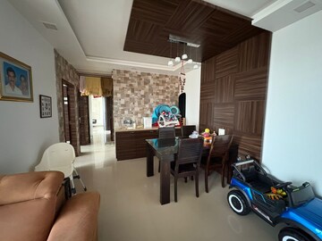 Team Area in 2.5 BHK Apartment at Oberoi Realty Splendor, Andheri East – for Rent