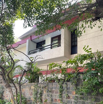 4 BHK Builder Floor – Exterior View View at Anand Niketan - for Rent