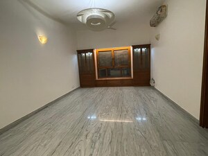 Bedroom in 4 BHK Builder Floor at Anand Niketan – for Rent