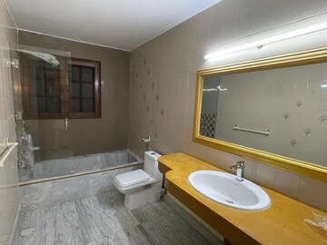 Living Room in 4 BHK Builder Floor at Anand Niketan – for Rent