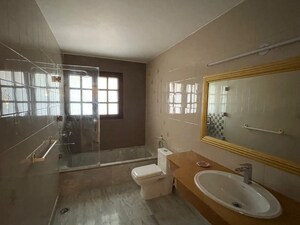 Living Room in 4 BHK Builder Floor at Anand Niketan – for Rent