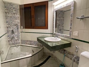 Kitchen in 4 BHK Builder Floor at Anand Niketan – for Rent