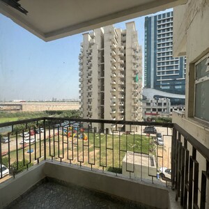 Balcony in 2 BHK Apartment at Pivotal Riddhi Siddhi, Sector 99 – for Rent